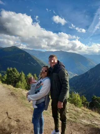 Mochila Porteo Porta Bebés BabyBjörn Harmony Gris