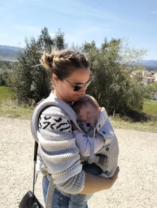 Mochila Porteo Porta Bebés BabyBjörn Harmony Gris