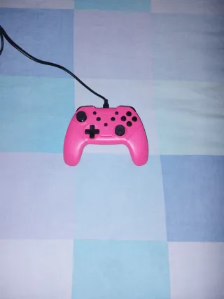 Mando rosa para Nintendo Switch