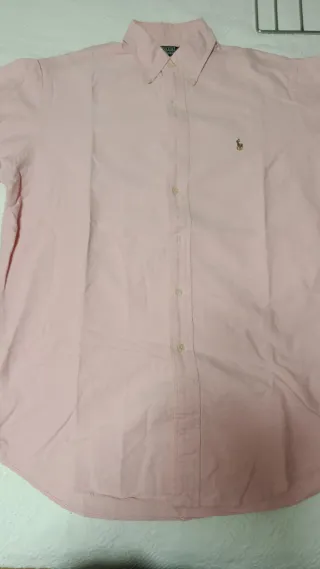 Camisa Polo Ralph Lauren Rosa