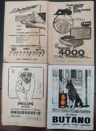 LOTE 10 Revistas pasatiempos ORO (1966, 67 y 69)