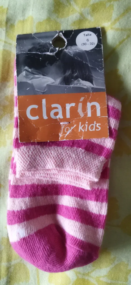 Calcetines niña Clarin Talla 6 (30-32)