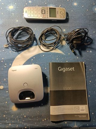 cordless Gigaset e500 + telefoni fissi + omaggio