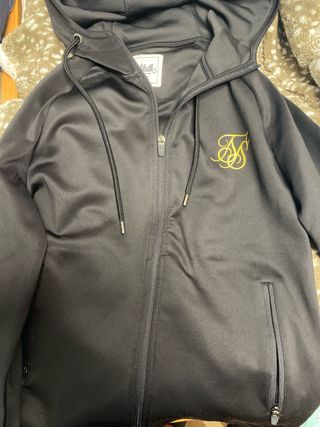 Chaqueta Sik Silk Negra