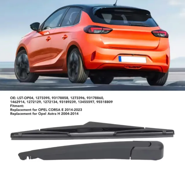Limpiaparabrisas Trasero Opel Corsa E y Astra H