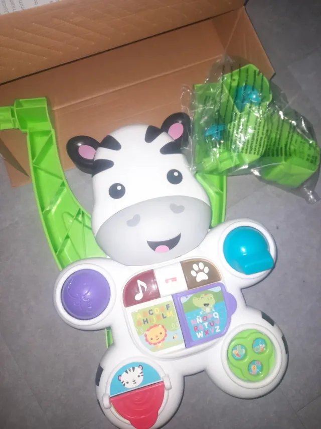 Cebra Musical Fisher-Price Primeros Pasos