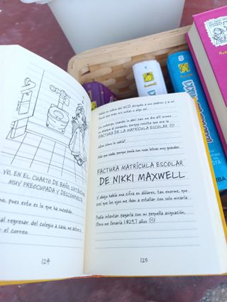 Varios, del 1 al 7 de la colección.