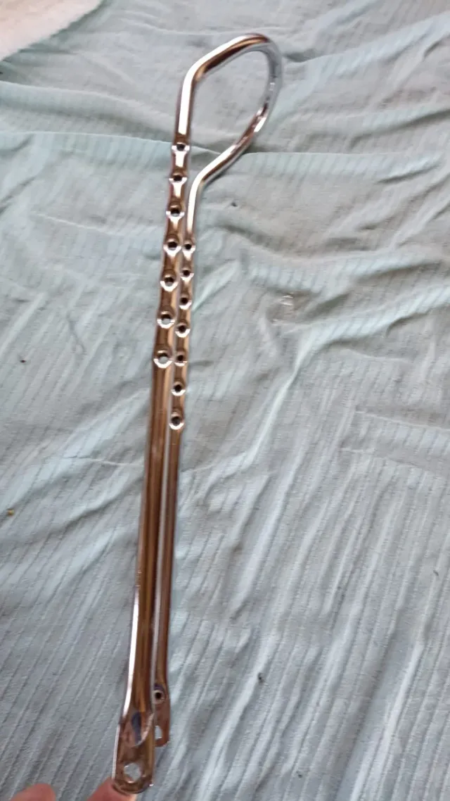 Sisbar Bicicleta BH Cromado