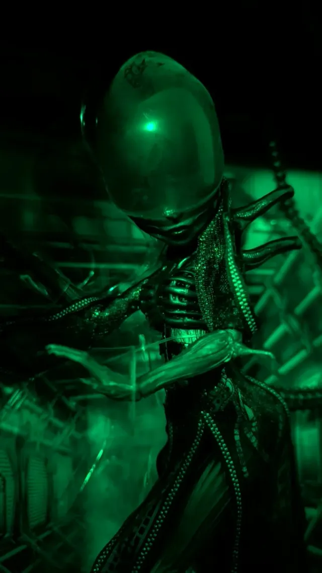 Monster High Skullector Alien Xenomorph Muñeca