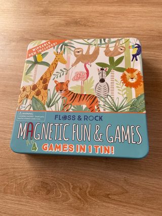 Juego magnético Floss & Rock 4 en 1