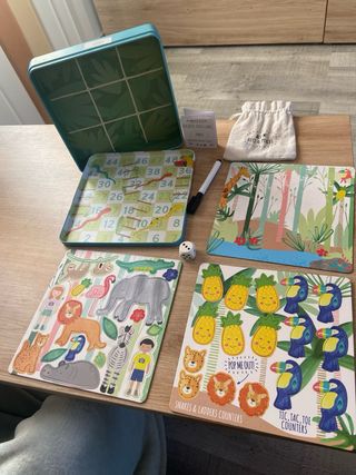 Juego magnético Floss & Rock 4 en 1