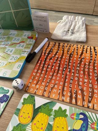 Juego magnético Floss & Rock 4 en 1