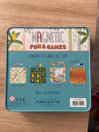 Juego magnético Floss & Rock 4 en 1
