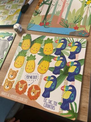 Juego magnético Floss & Rock 4 en 1