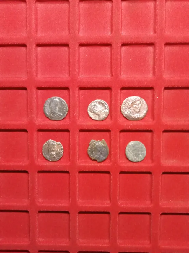 Lote 6 Monedas Romanas Antiguas