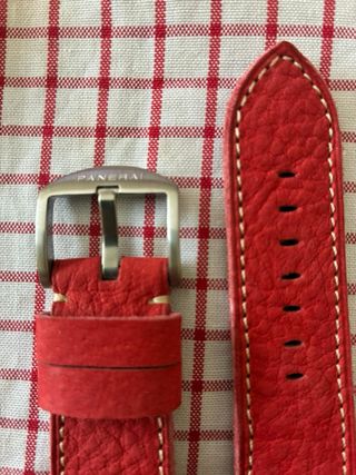 Correa de reloj para modelos Panerai