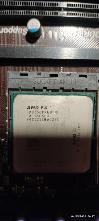 Placa Base ASRock 970 Extreme3 AM3+ con fx-8350