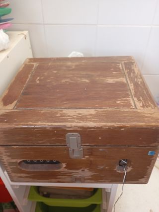 Aparato de pruebas EE-59 GR.6 Telefónica antiguo