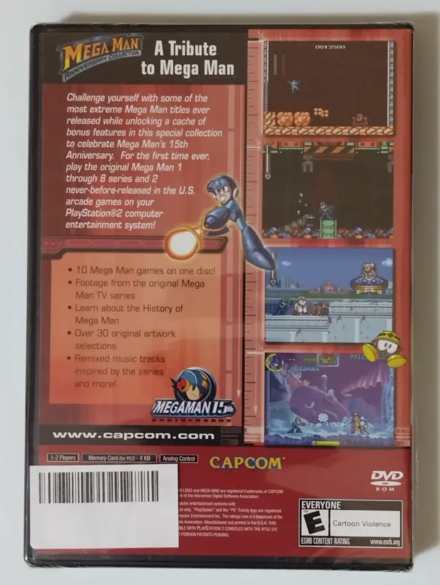 MEGAMAN Anniversary Collection - PS2 NTSC