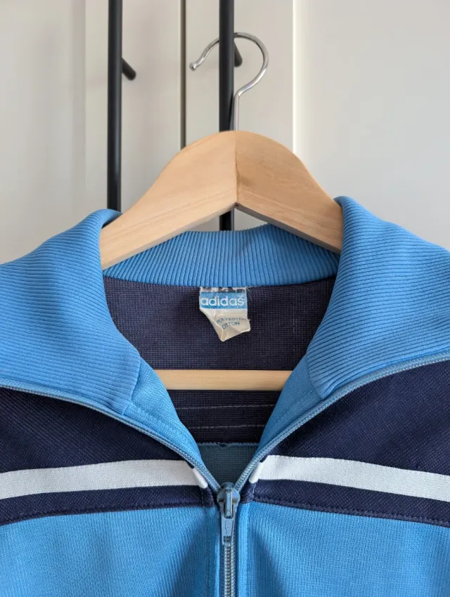 Chaqueta Adidas Vintage Años 80s