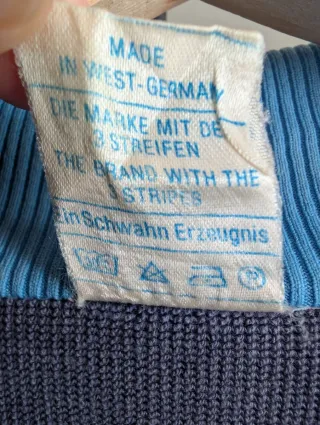 Chaqueta Adidas Vintage Años 80s