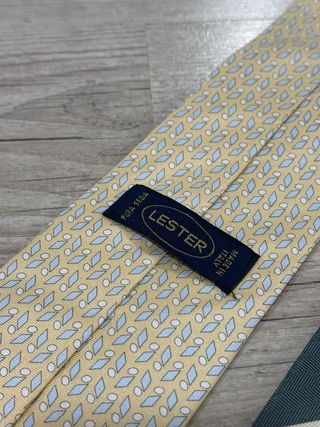 Lote 3 corbatas seda