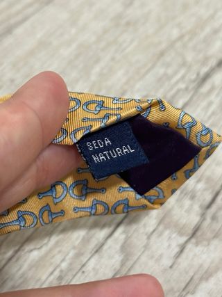 Lote 3 corbatas seda