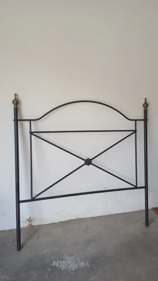 Cabecero cama metal 135 cm
