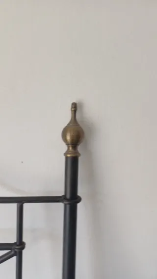 Cabecero cama metal 135 cm