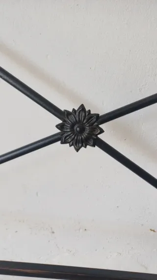 Cabecero cama metal 135 cm