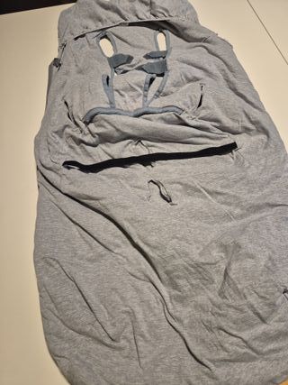 Saco Fundas Bcn gris con estrellas para Bugaboo