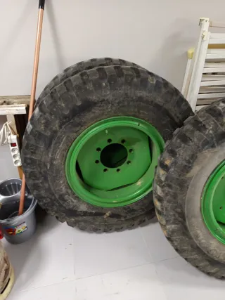 Ruedas para remolque (3 unidades)