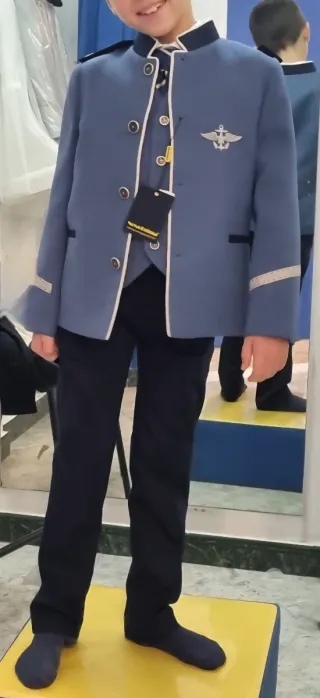 Traje comunión niño. Talla 7-8