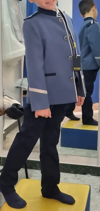 Traje comunión niño. Talla 7-8