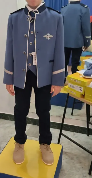 Traje comunión niño. Talla 7-8