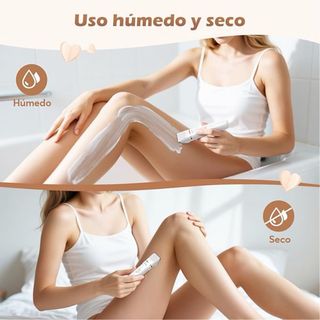 Afeitadora Kotopa 3 en 1 Blanca y Dorada