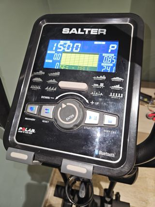 Bicicleta Elíptica Salter Fitness E-25