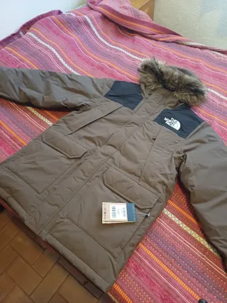 The North Face Parka Marrón Talla M