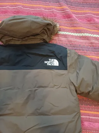The North Face Parka Marrón Talla M