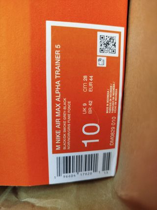 Zapatillas Nike Air Max Alpha Trainer 5 Negras