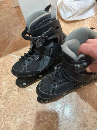 Patines en línea Oxelo negros
