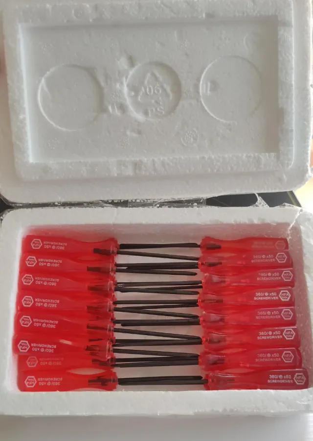 Juego Destornilladores Switch