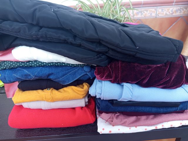 Lote Ropa Niña Talla 10-12