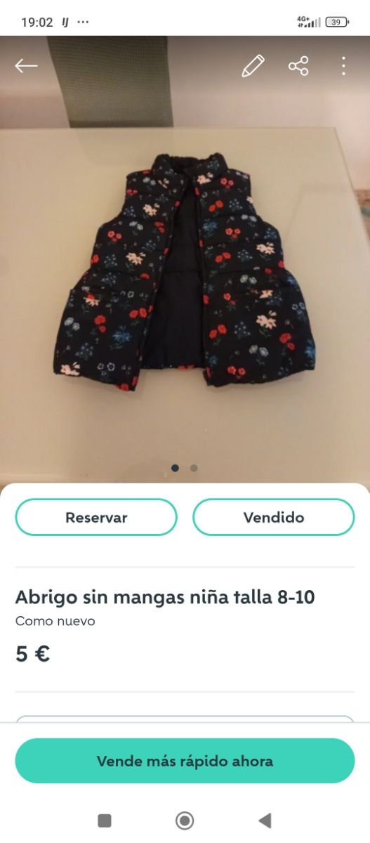 Lote Ropa Niña Talla 10-12