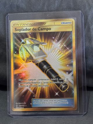 Carta Pokémon Soplador de Campo Objeto