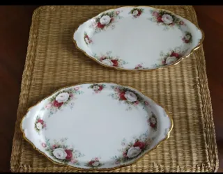 Bandejas NUEVAS marca Royal Albert