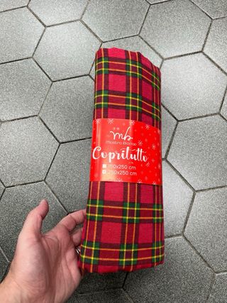 Telo multiuso Tartan 250x250 cm