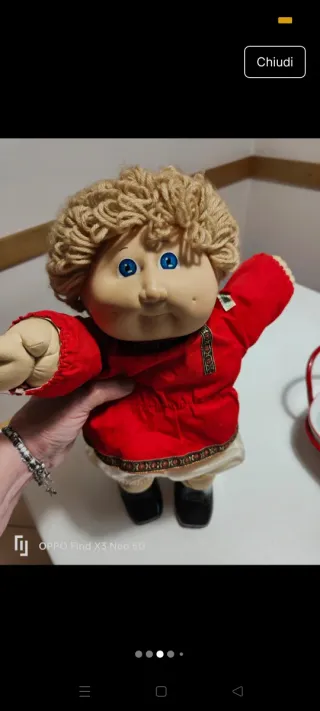 Bambola Cabbage Patch Kids