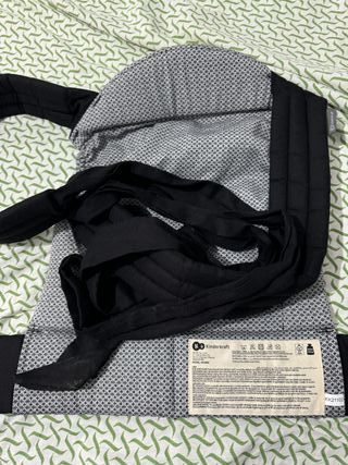 Mochila Portabebés Kinderkraft ADOREE Gris