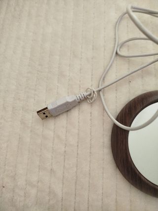 Calentador de tazas USB